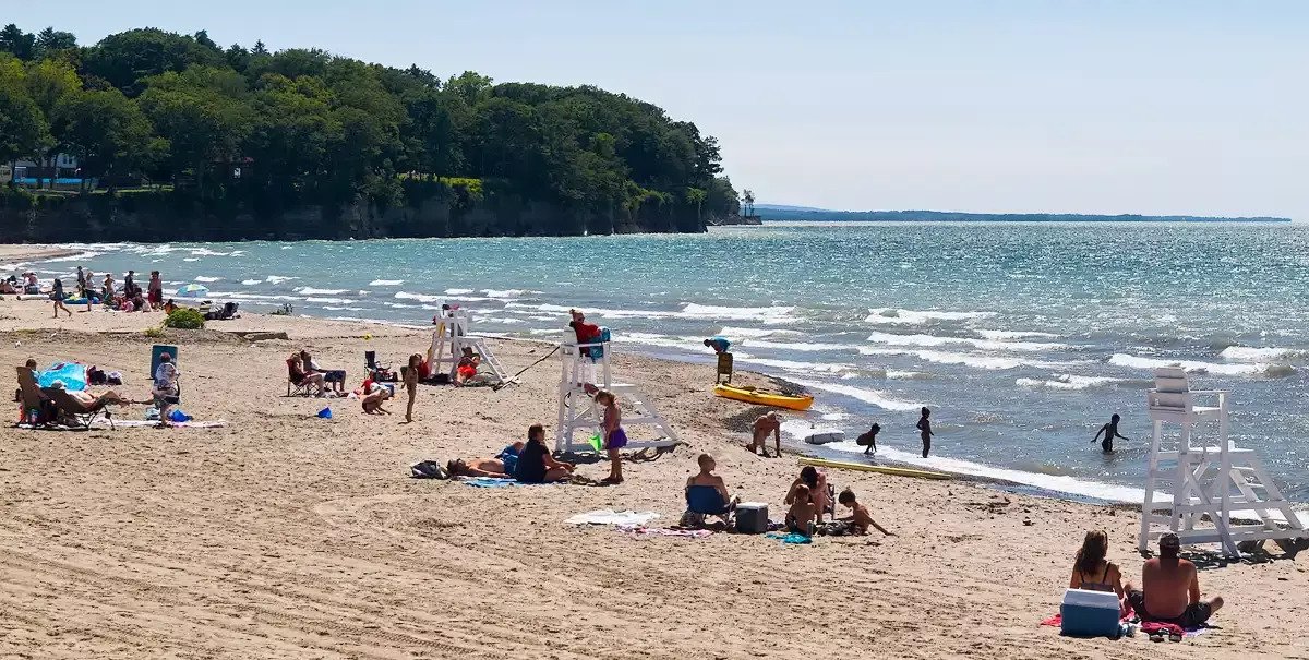 Lake Erie Beaches